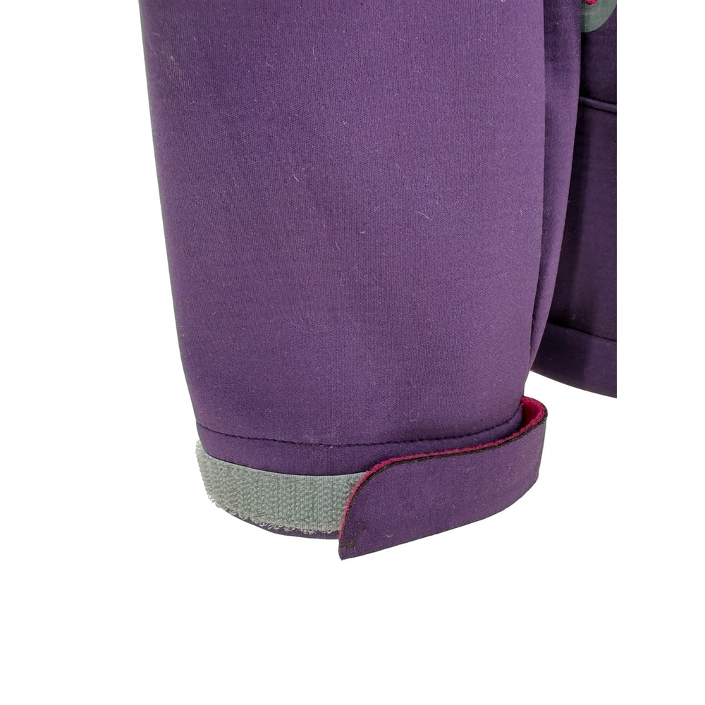 Sherpa Adventure Gear Womens Purple Softshell Jacket Full Zip Coat Size Small - Picture 4 of 8